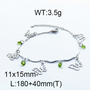 SS Bracelet  6B4002104bvpl-610