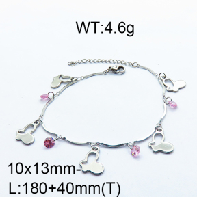 SS Bracelet  6B4002105bvpl-610