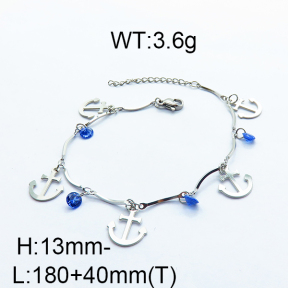 SS Bracelet  6B4002106bvpl-610