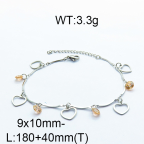 SS Bracelet  6B4002107bvpl-610