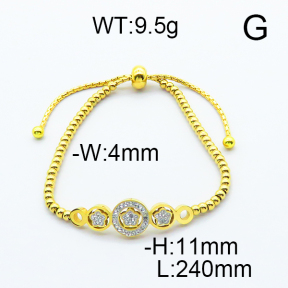 SS Bracelet  6B4002108ahlv-224