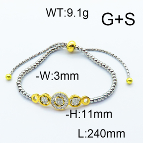 SS Bracelet  6B4002109ahjb-224