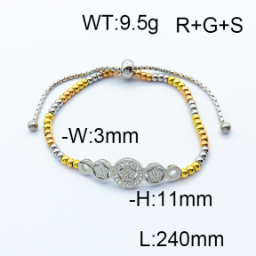 SS Bracelet  6B4002110ahjb-224