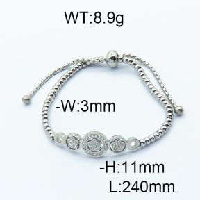 SS Bracelet  6B4002111bhia-224