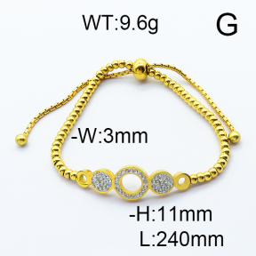 SS Bracelet  6B4002112ahlv-224