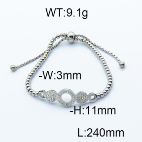 SS Bracelet  6B4002114bhia-224