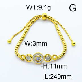 SS Bracelet  6B4002115ahlv-224