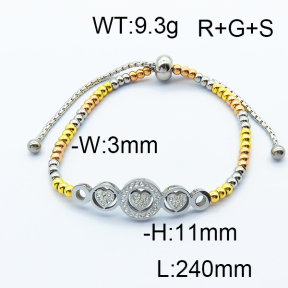 SS Bracelet  6B4002116ahjb-224