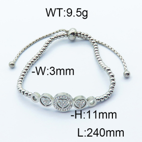 SS Bracelet  6B4002117bhia-224