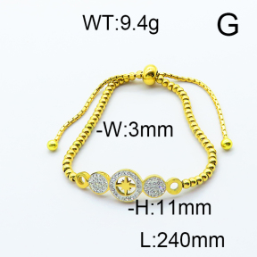 SS Bracelet  6B4002118ahlv-224