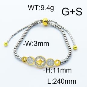 SS Bracelet  6B4002119ahjb-224