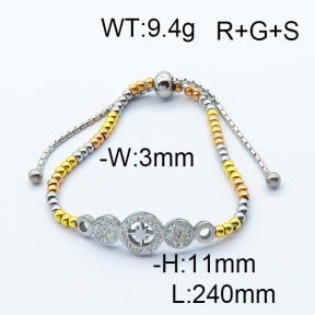 SS Bracelet  6B4002120ahjb-224