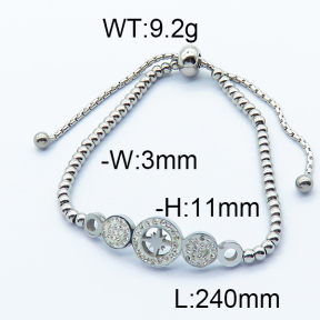 SS Bracelet  6B4002121bhia-224