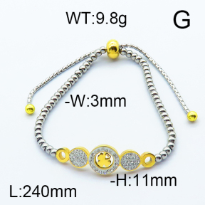 SS Bracelet  6B4002123ahjb-224