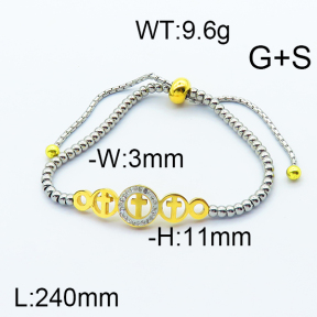 SS Bracelet  6B4002125ahjb-224