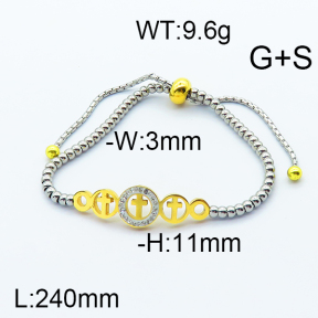 SS Bracelet  6B4002126ahjb-224