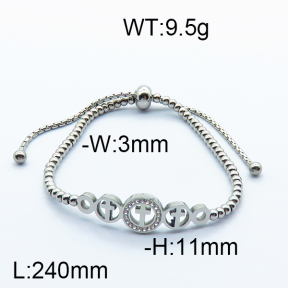 SS Bracelet  6B4002127bhia-224