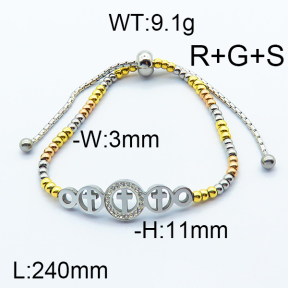 SS Bracelet  6B4002128ahjb-224