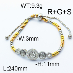 SS Bracelet  6B4002130ahjb-224