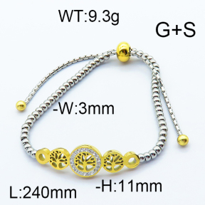 SS Bracelet  6B4002131ahjb-224