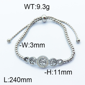 SS Bracelet  6B4002132bhia-224