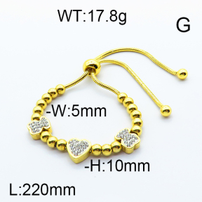 SS Bracelet  6B4002133vhmv-224