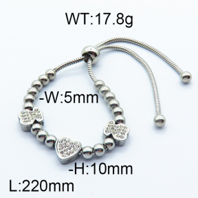 SS Bracelet  6B4002136ahjb-224