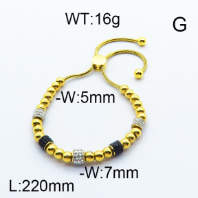 SS Bracelet  6B4002137ahlv-224