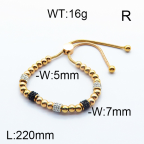 SS Bracelet  6B4002138vhll-224