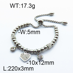 SS Bracelet  6B4002141bhia-224