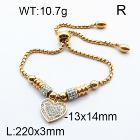 SS Bracelet  6B4002143vhhl-224