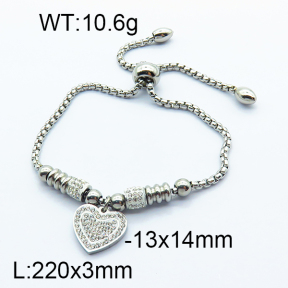 SS Bracelet  6B4002144vbpb-224