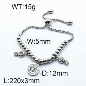 SS Bracelet  6B4002147bhia-224