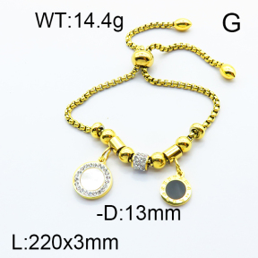 SS Bracelet  6B4002148ahlv-224