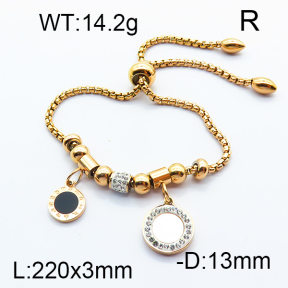 SS Bracelet  6B4002149vhll-224