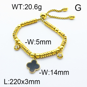 SS Bracelet  6B4002151ahlv-224