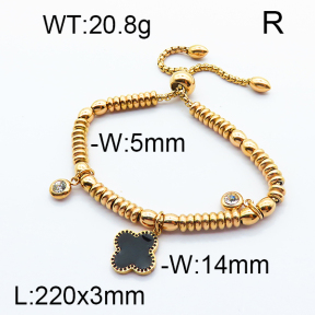 SS Bracelet  6B4002152vhll-224