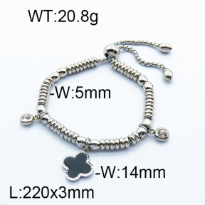 SS Bracelet  6B4002153bhia-224