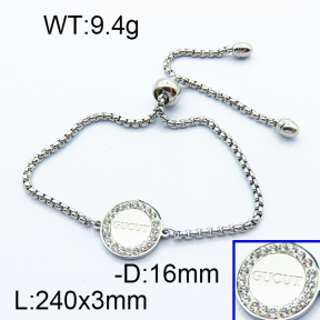 SS Bracelet  6B4002155vbnb-224