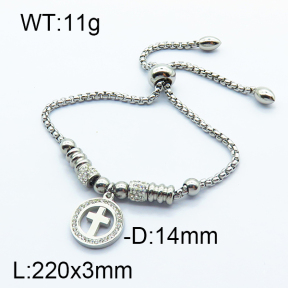 SS Bracelet  6B4002157vbpb-224