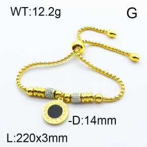 SS Bracelet  6B4002158vhha-224