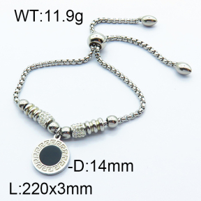 SS Bracelet  6B4002159vbpb-224