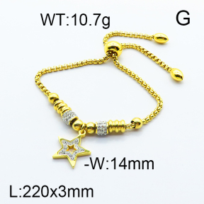 SS Bracelet  6B4002160vhha-224