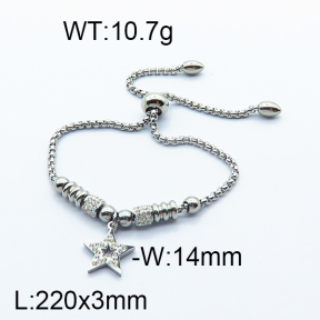 SS Bracelet  6B4002161vbpb-224