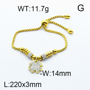 SS Bracelet  6B4002164vhha-224