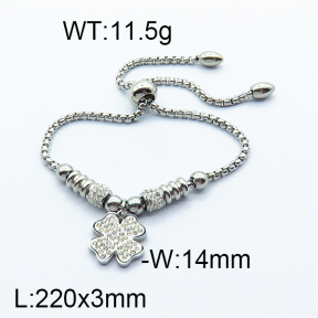 SS Bracelet  6B4002165vbpb-224