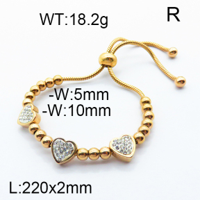 SS Bracelet  6B4002170vhmv-224