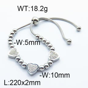 SS Bracelet  6B4002172ahjb-224