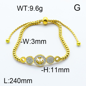 SS Bracelet  6B4002173ahlv-224