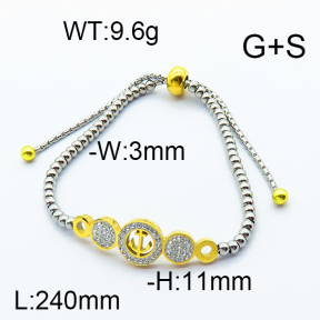 SS Bracelet  6B4002174ahjb-224